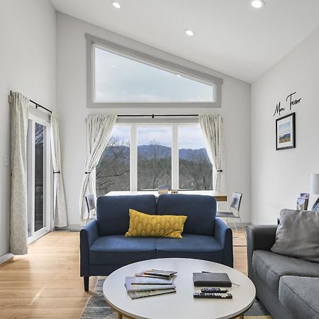 הוילה Weaverville Mon Tresor, Modern Mountain Views With Deck מראה חיצוני תמונה