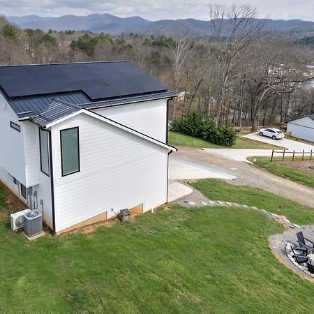 הוילה Weaverville Mon Tresor, Modern Mountain Views With Deck מראה חיצוני תמונה