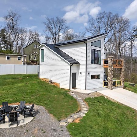 הוילה Weaverville Mon Tresor, Modern Mountain Views With Deck מראה חיצוני תמונה