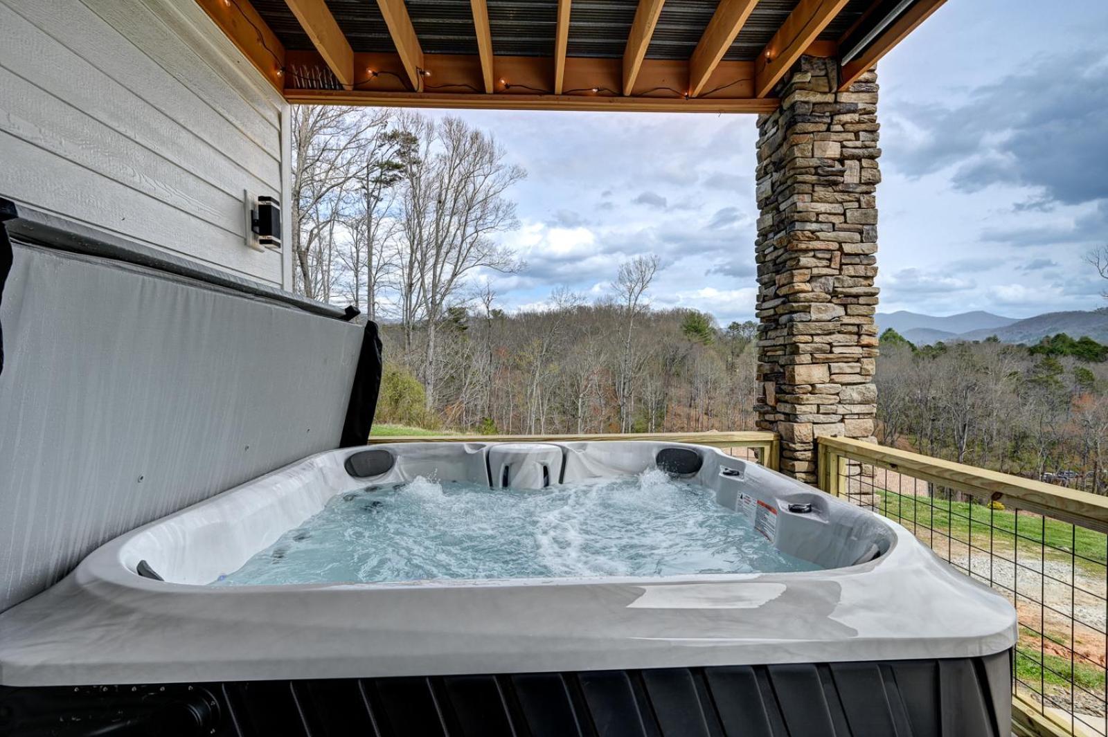 הוילה Weaverville Mon Tresor, Modern Mountain Views With Deck מראה חיצוני תמונה