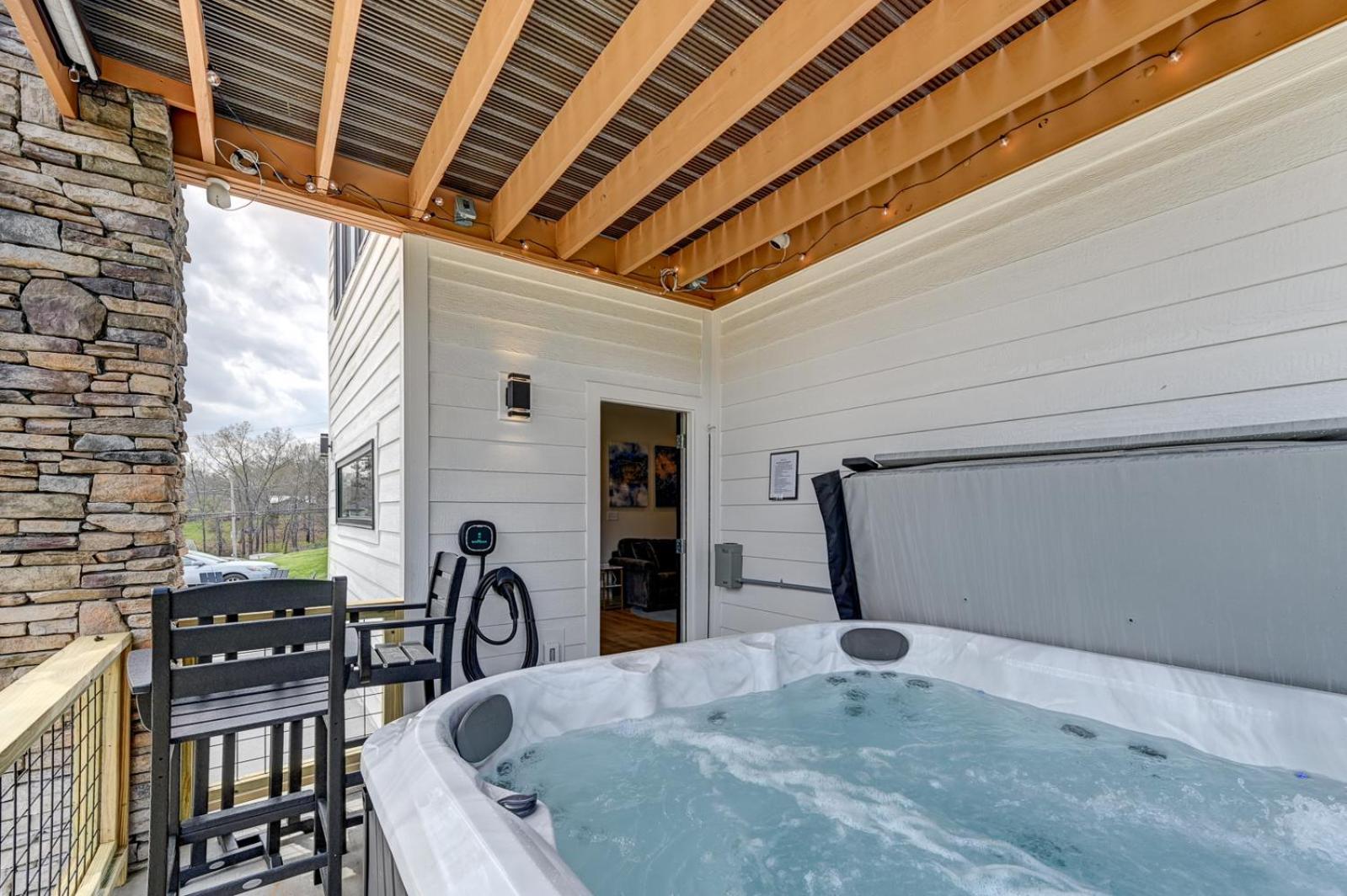 הוילה Weaverville Mon Tresor, Modern Mountain Views With Deck מראה חיצוני תמונה