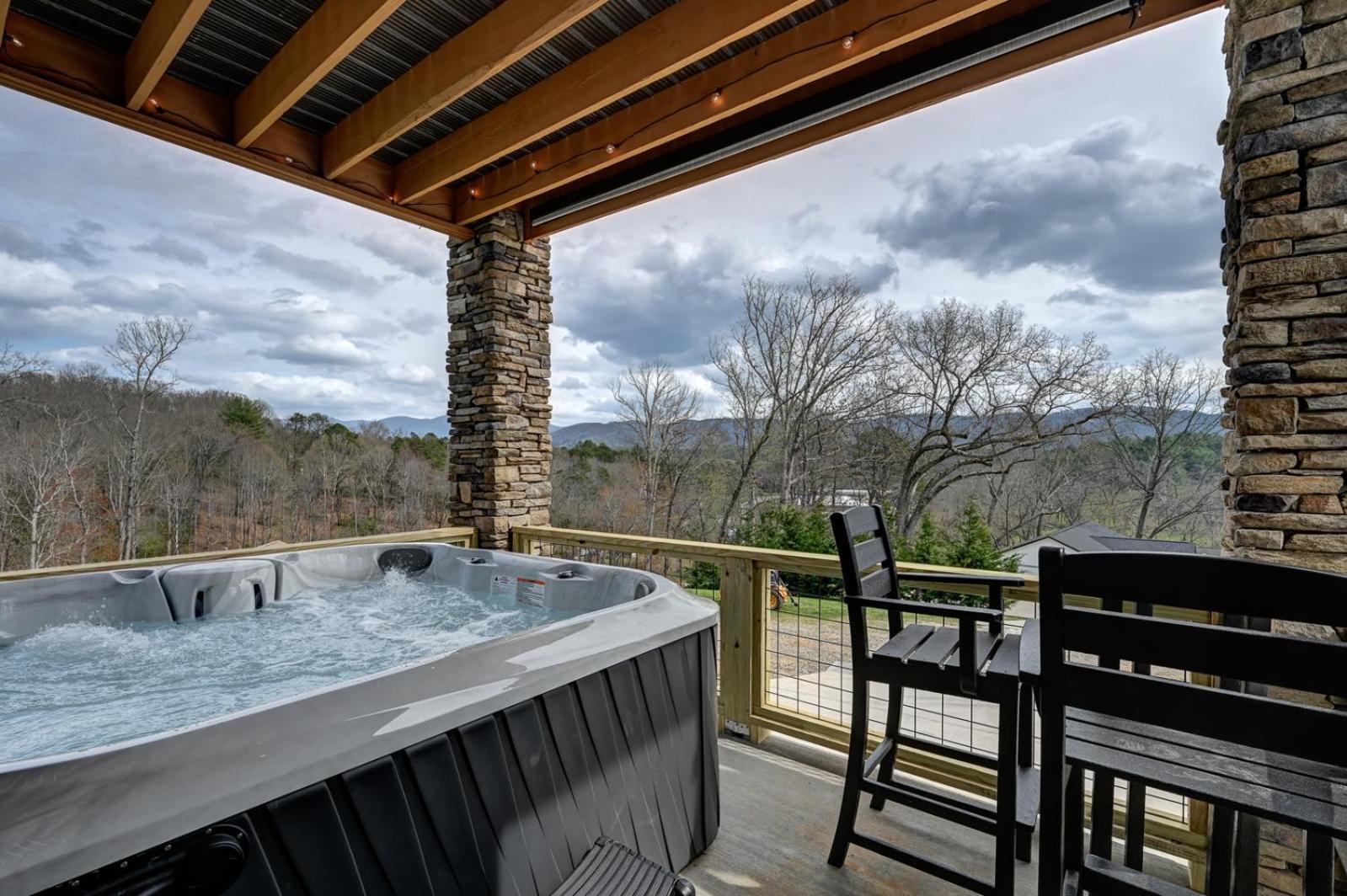 הוילה Weaverville Mon Tresor, Modern Mountain Views With Deck מראה חיצוני תמונה