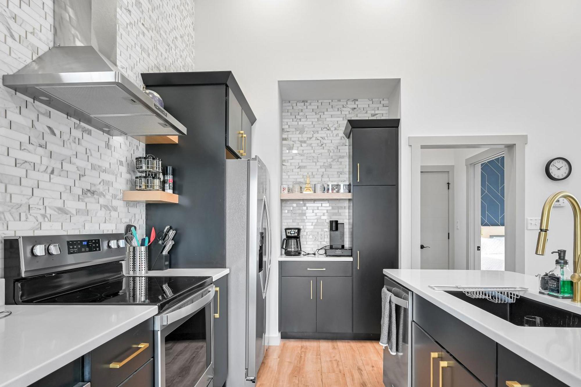 הוילה Weaverville Mon Tresor, Modern Mountain Views With Deck מראה חיצוני תמונה