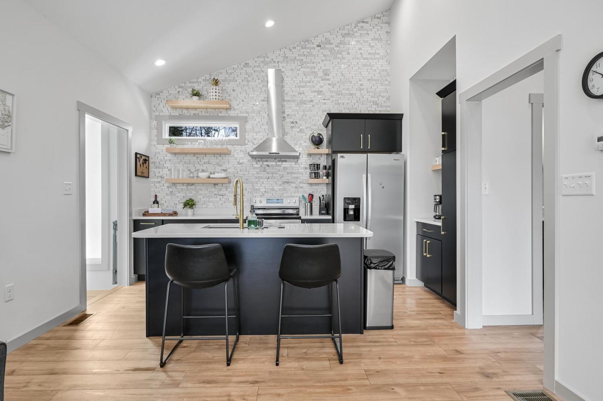 הוילה Weaverville Mon Tresor, Modern Mountain Views With Deck מראה חיצוני תמונה