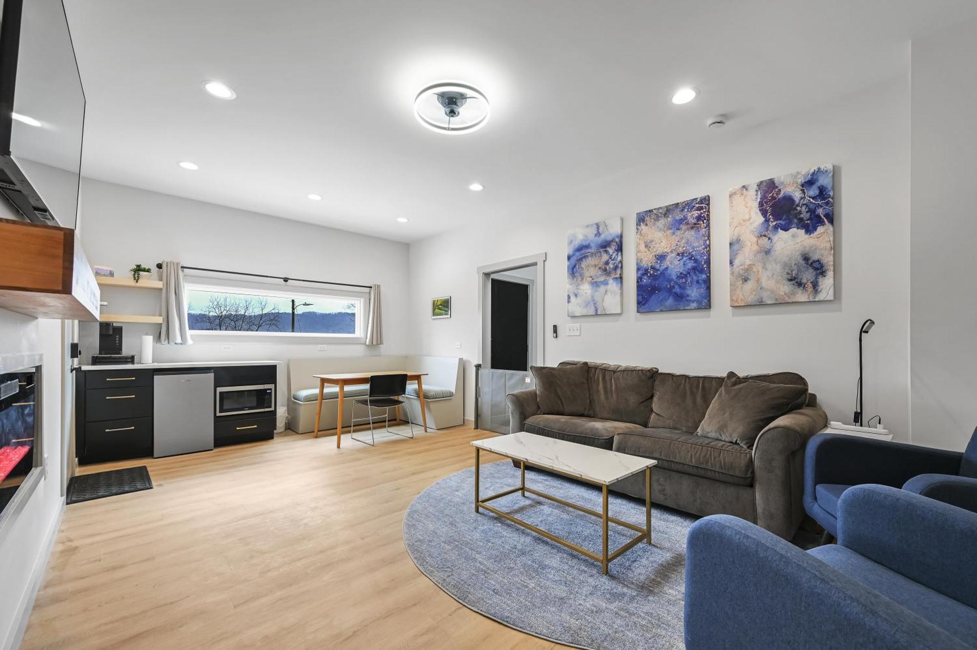 הוילה Weaverville Mon Tresor, Modern Mountain Views With Deck מראה חיצוני תמונה