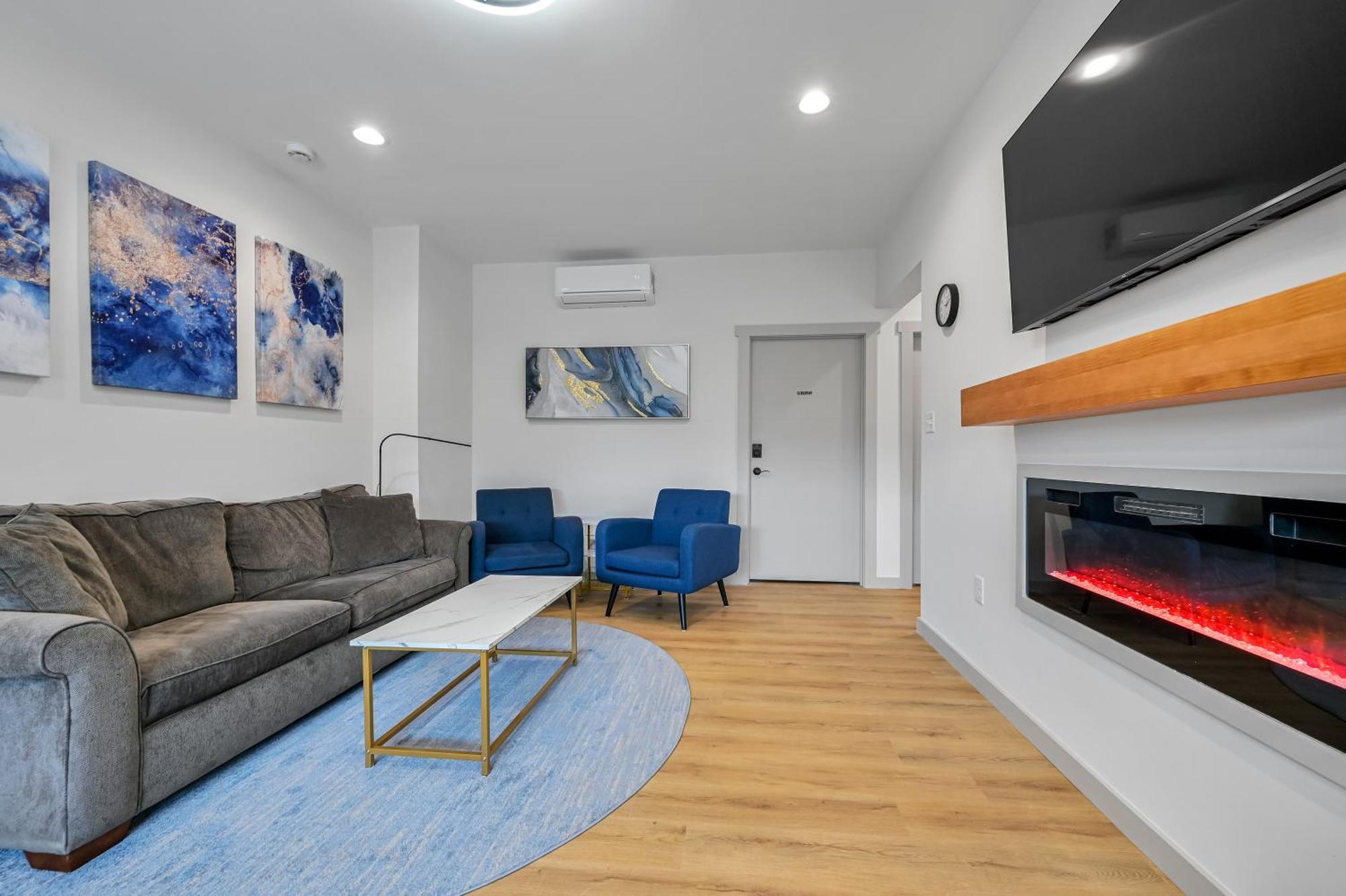 הוילה Weaverville Mon Tresor, Modern Mountain Views With Deck מראה חיצוני תמונה