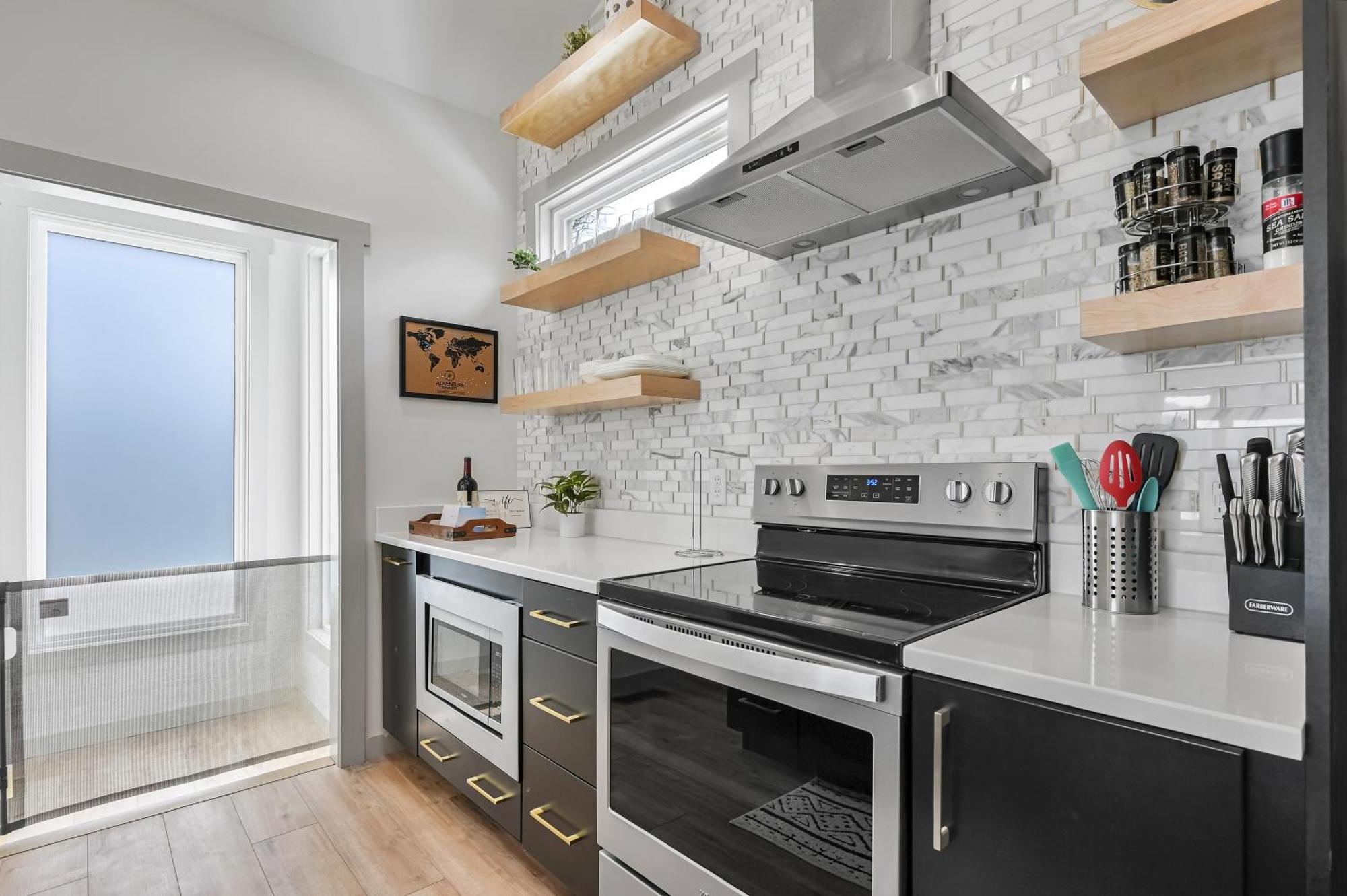 הוילה Weaverville Mon Tresor, Modern Mountain Views With Deck מראה חיצוני תמונה