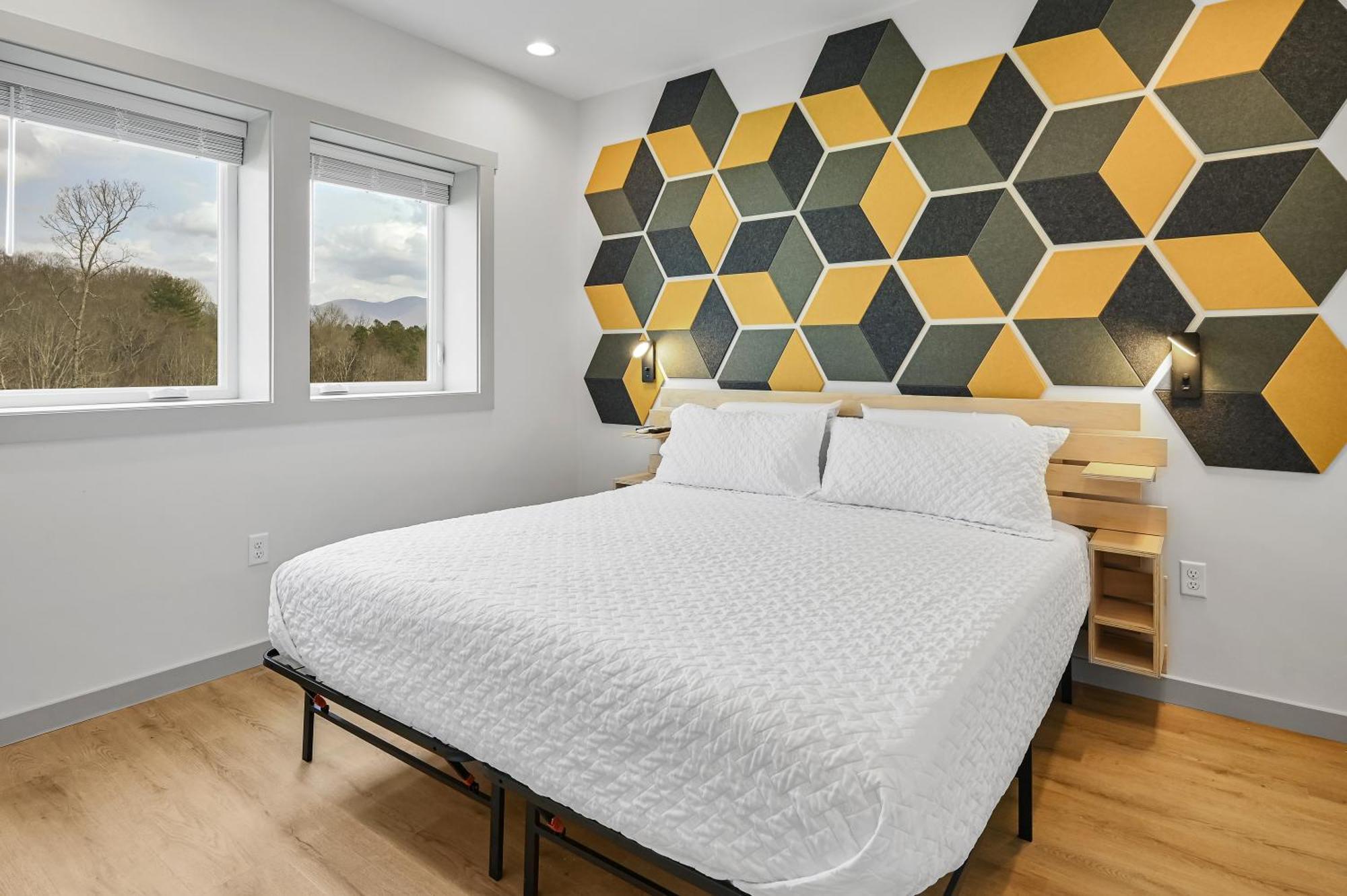 הוילה Weaverville Mon Tresor, Modern Mountain Views With Deck מראה חיצוני תמונה